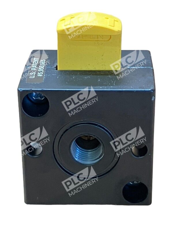 Parker Watts SV75-02 Pneumatic Lockout Valve