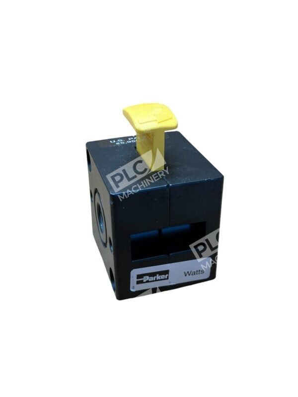 Parker Watts SV75-02 Pneumatic Lockout Valve - Image 3