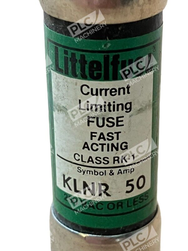 Littelfuse KLNR50 Current Limiting Fuse Class RK-1 - Image 2