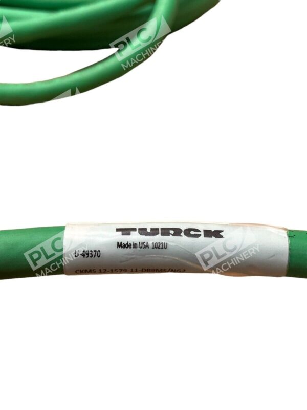 Turck U-49370 Cable Assembly CKMS 12-1579-11-DB9MS/NG2 - Image 2