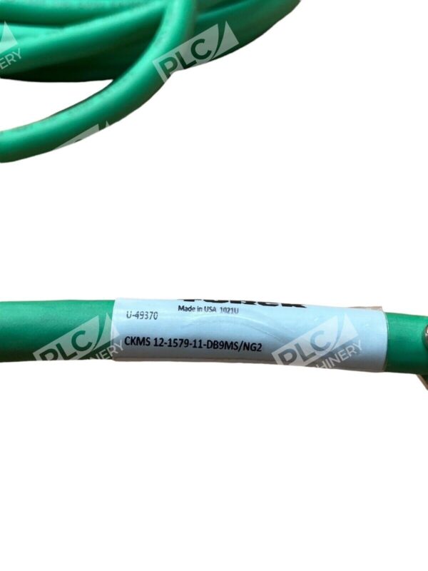 Turck U-49370 Cable Assembly CKMS 12-1579-11-DB9MS/NG2 - Image 3