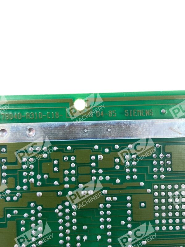 Siemens 1900968-001 Base Plate F/ Ultramat 5 Gas Analyzer Board C79451-A3284-D51 - Image 10