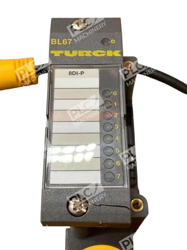 Turck BL67-8DI-P I/O Module BL67-B-1M23 - Image 2