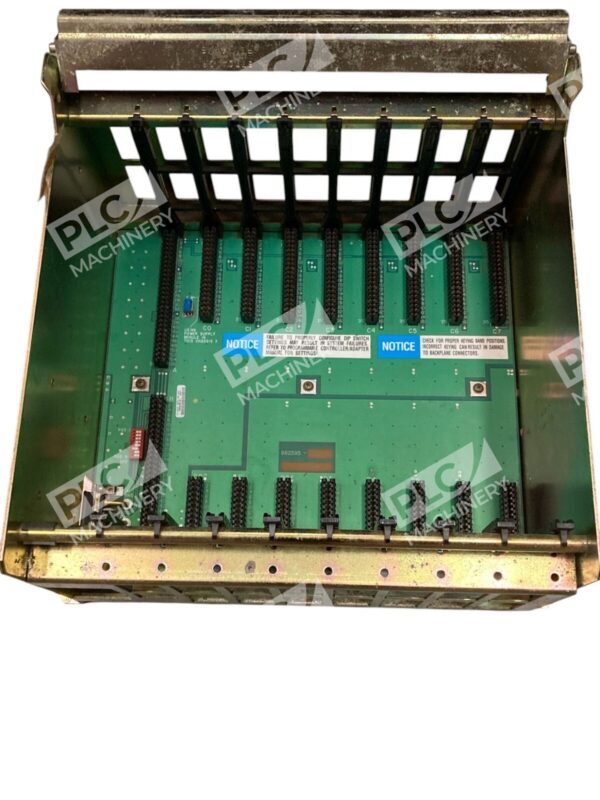 ALLEN BRADLEY 1771-A2B/B 96815110 A01 8 SLOT I/O CHASSIS