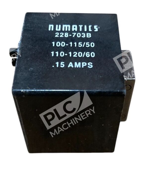 Numatics 0.15A 100-115/50 110-120/60 Solenoid Valve 228-703B - Image 4