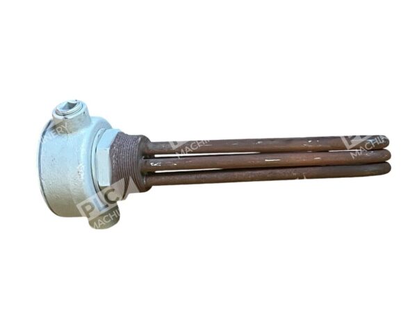 Watlow 480V 1.5KW 3PH 0544 Immersion Heater BHS79J13W-29