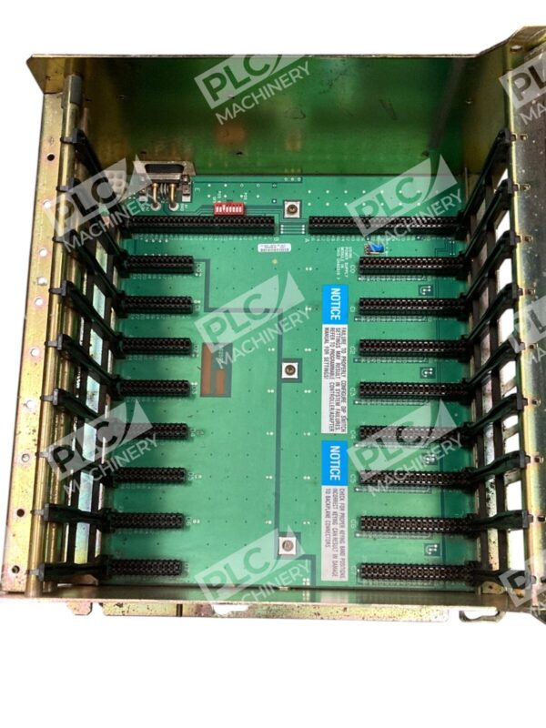 ALLEN BRADLEY 1771-A2B/B 96815110 A01 8 SLOT I/O CHASSIS - Image 3