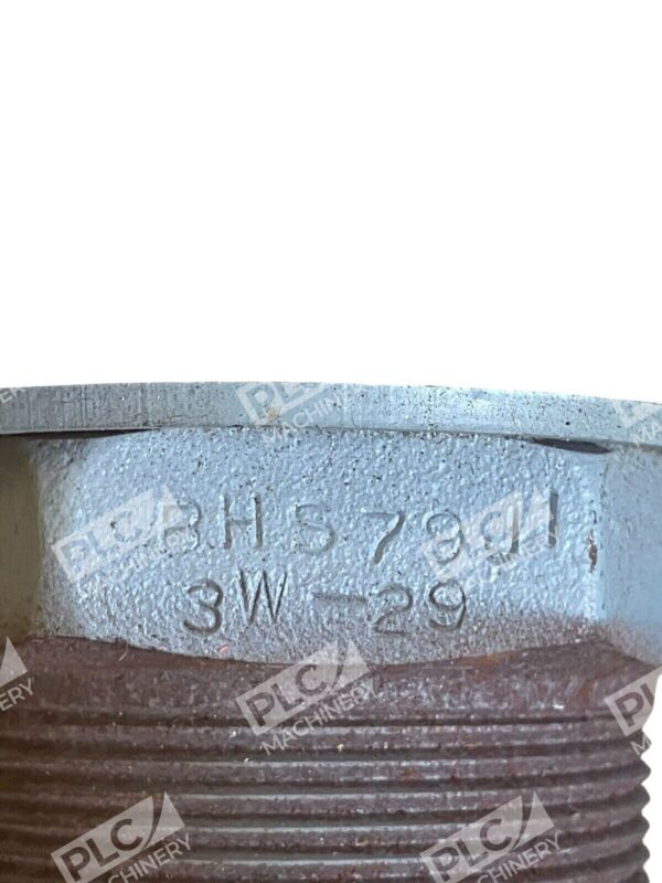 Watlow 480V 1.5KW 3PH 0544 Immersion Heater BHS79J13W-29 - Image 4