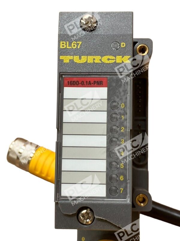 Turck BL67-16DO-0.1A-PNR I/O Module BL67-B-1M23-19 - Image 2