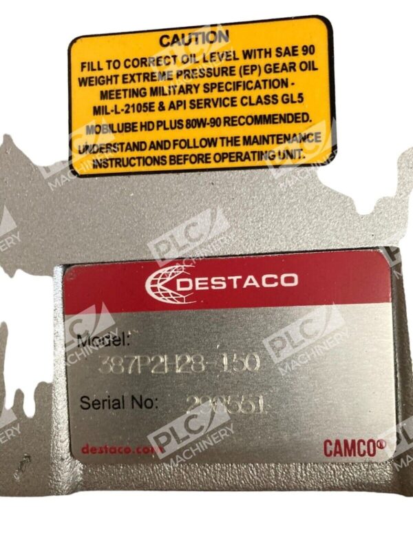 Camco 387P2H28-150 MSHV55741-7C - Image 2