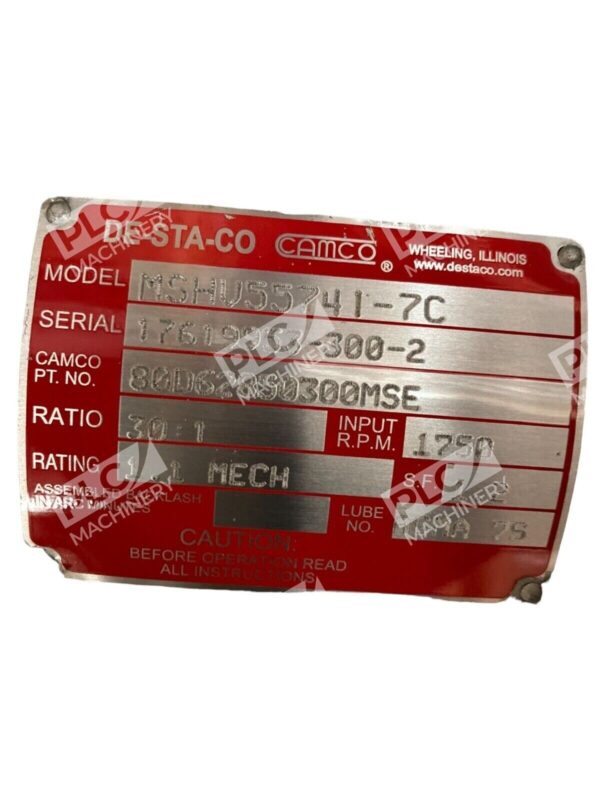 Camco 387P2H28-150 MSHV55741-7C - Image 5