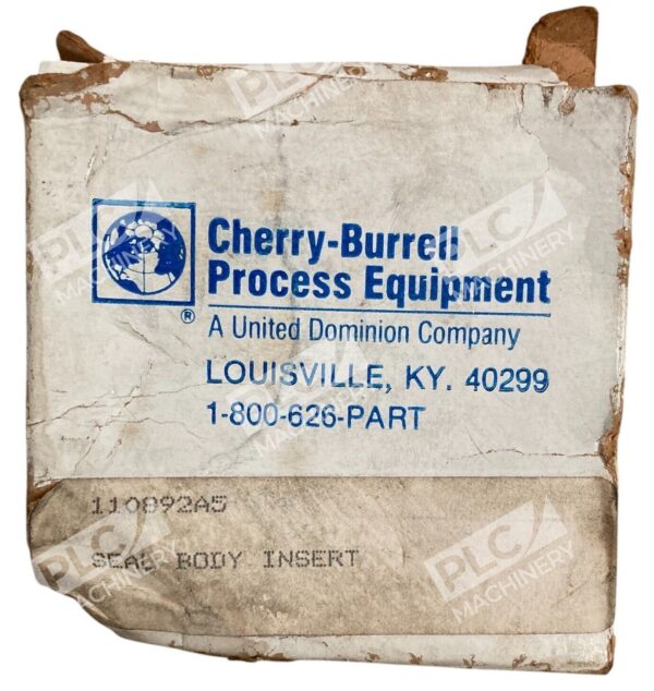 Cherry Burrell Process Equipment Seal Body Insert 110892A5