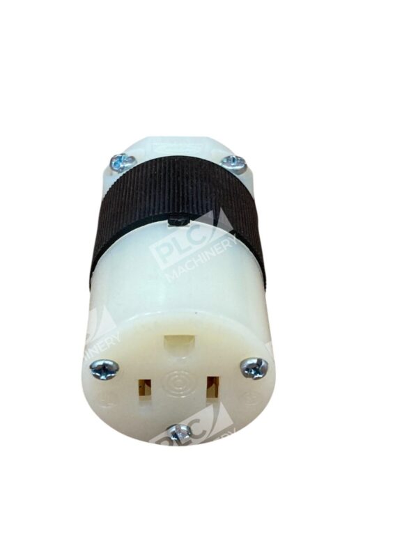 Hubbell 2 Pole 3 Cable 15A 125V NEMA 5-15R Connector Insulgrip HBL5269C - Image 3