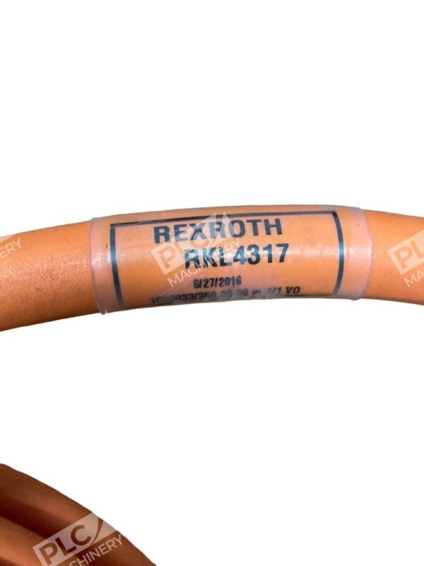 Rexroth R911400200 Cable RKL4317/030,0 (RLS1201-INK0604-RLS0721) - Image 2