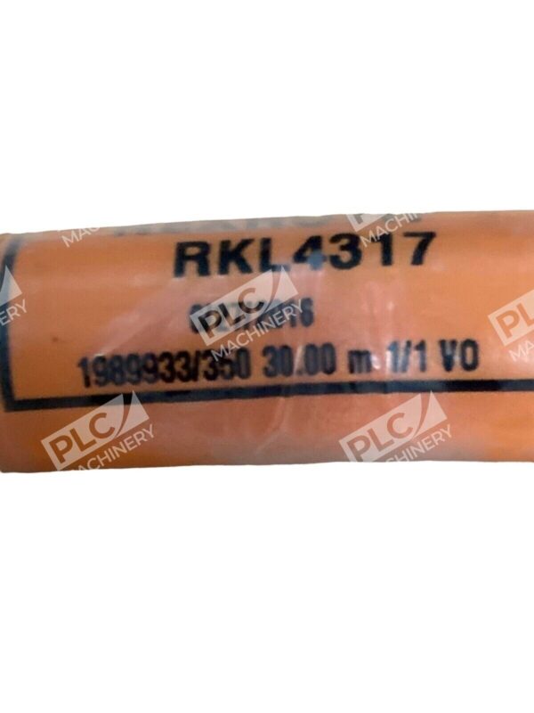 Rexroth R911400200 Cable RKL4317/030,0 (RLS1201-INK0604-RLS0721) - Image 3