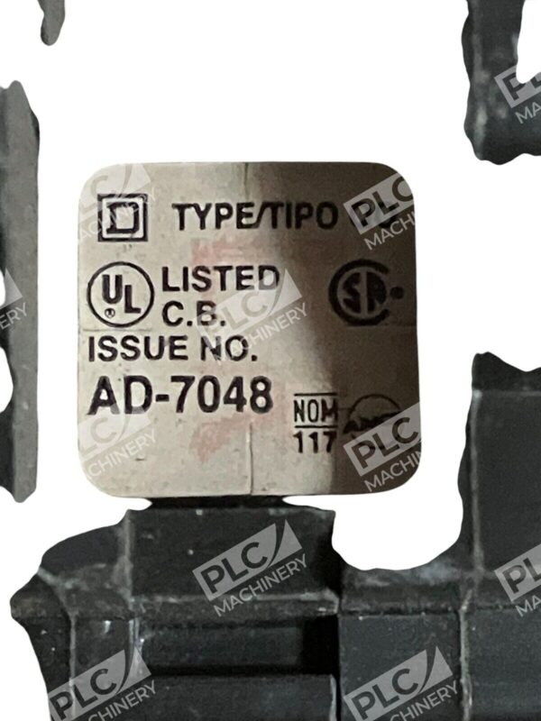 Square D 3 Pole 20A Circuit Breaker 10kA 240V~ QOB320 - Image 2