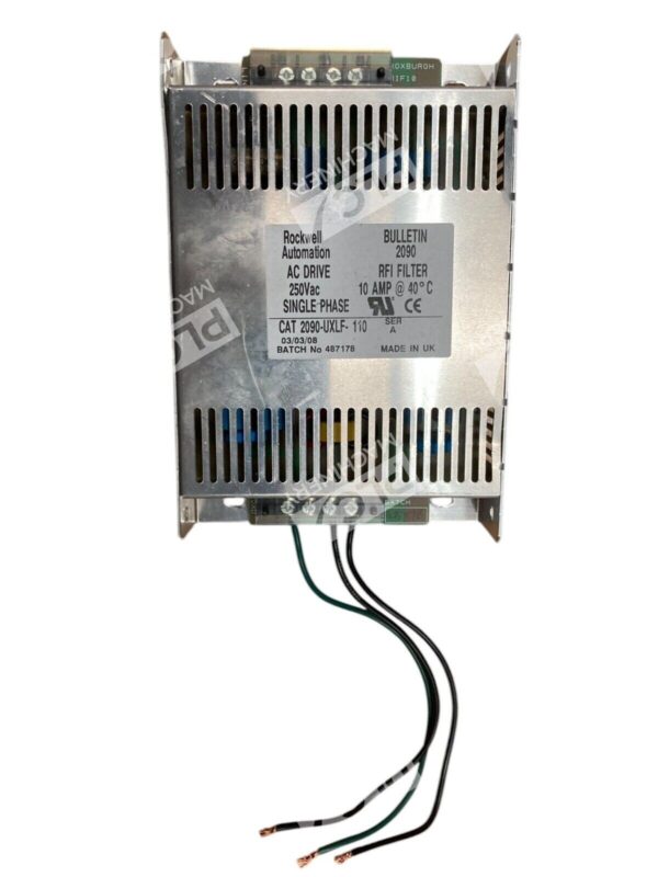 Rockwell Automation Allen Bradley 10A AC Drive RFI Filter 2090-UXLF-110 /A