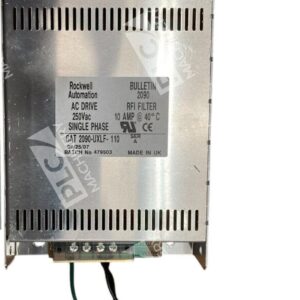 Rockwell Automation AB 250VAC 10A AC Drive RFI Filter 2090-UXLF-110 /A