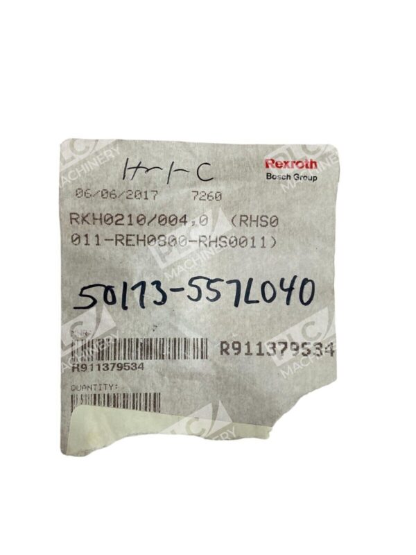 Rexroth R911379534 Cable RKH0210/004,0 (RHS0011-REH0800-RHS0011) - Image 2