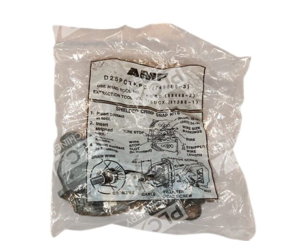 AMP 749805-3 Shielded Crimp Snap Kit D25PCTKPC