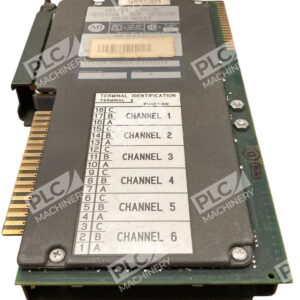 Allen-Bradley 1771-IR RTD Input Module PLC 6-Channel Temp Sensor Card