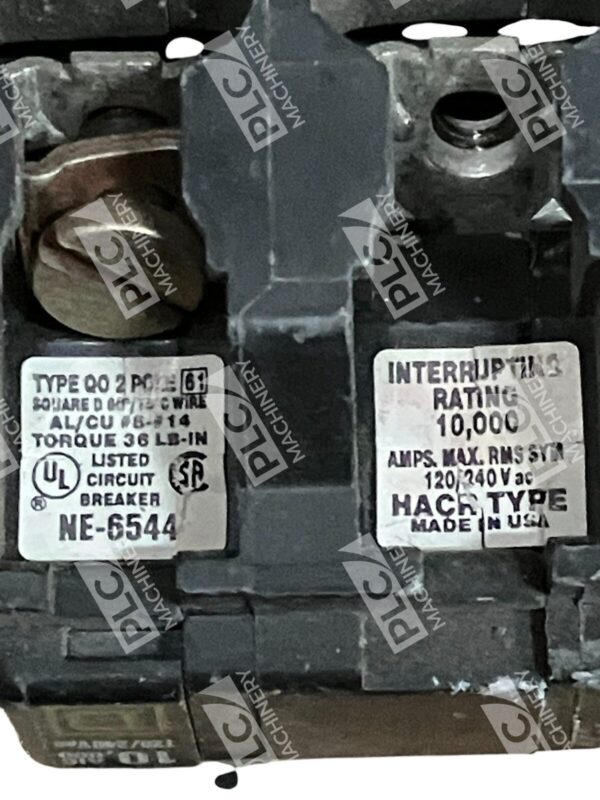 Square D 2 Pole 30A Circuit Breaker QO230 - Image 3