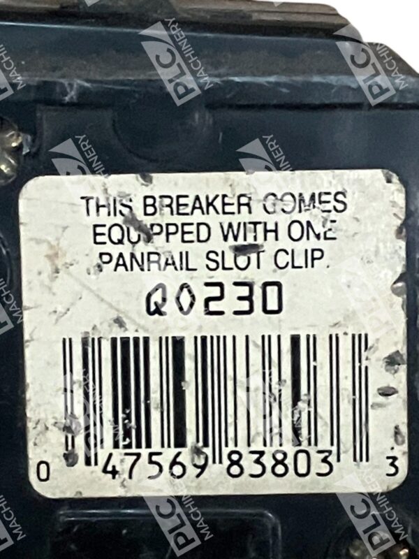 Square D 2 Pole 30A Circuit Breaker QO230 - Image 4