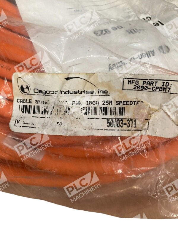 Allen Bradley 2090-CPBM7DF-16AA25 /A Power and Feedback Cable 25m - Image 3