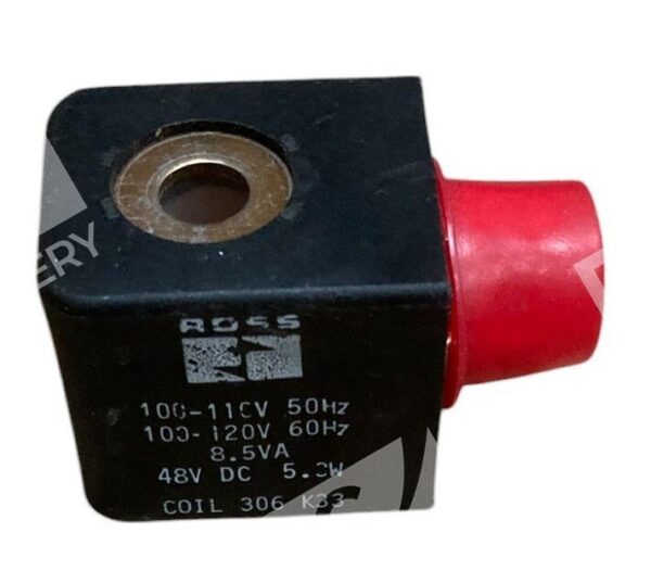Ross 100-110V 50Hz 100-120V 60Hz 8.5VA 48VDC 5.8W Solenoid Coil 306 K33 - Image 3