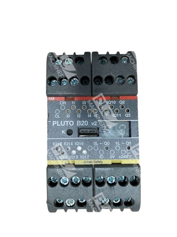 ABB Pluto B20 v2 Safety PLC 2TLA020070R4600