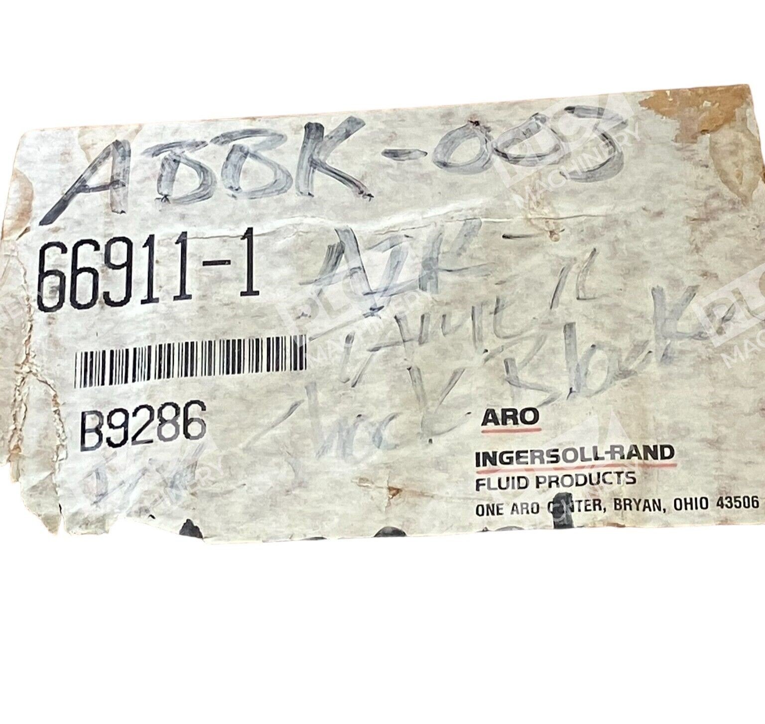 Ingersoll-Rand ARO 66911-1 100 PSI MAX WPR Pump