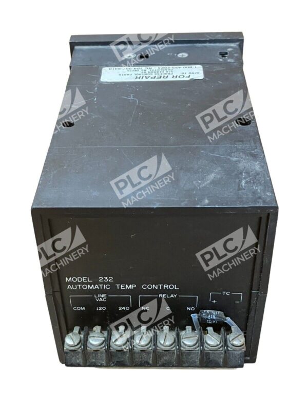 LFE Controller 232 0-3 H2-0311-2100 Automatic Temperature Control 0232 9M-250 - Image 3