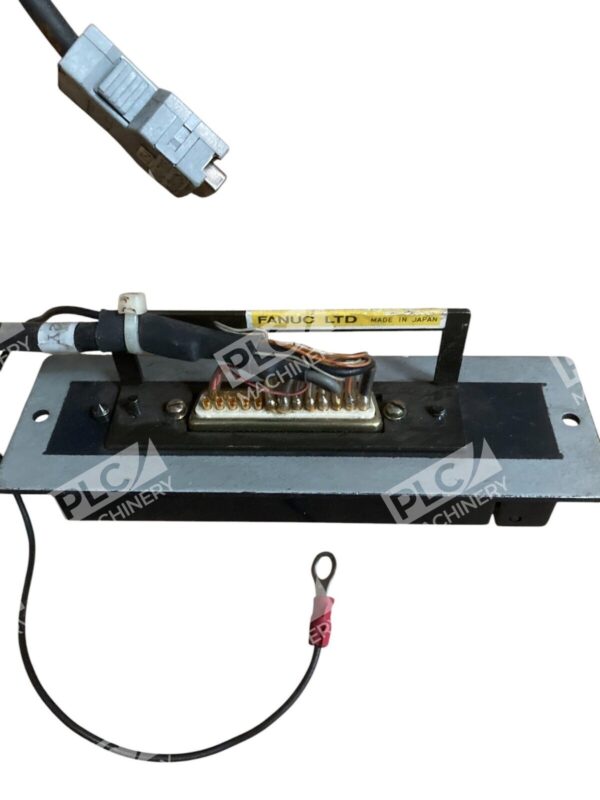 Fanuc RS232 Port 40x125mm Punch Panel A02B-0120-C192 - Image 2