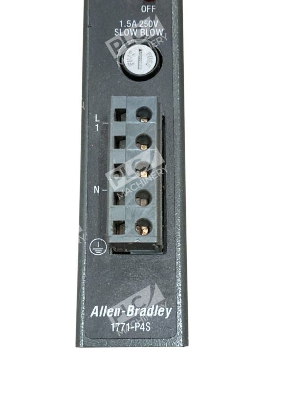 Allen-Bradley 1771-P4S 120V AC Power Supply Module 5VDC 8A Series B PLC - Image 2