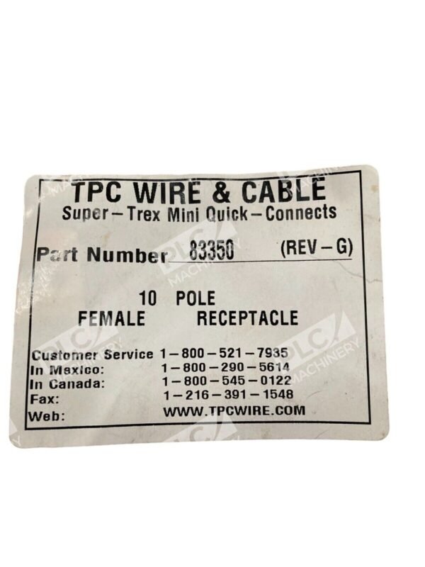 TPC Wire & Cable 83350 Rev-G - Image 2