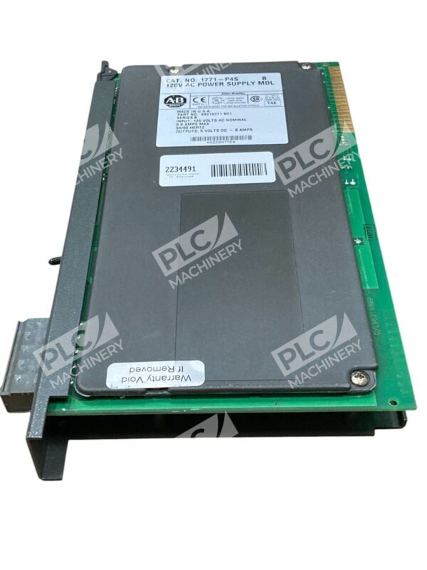 Allen-Bradley 1771-P4S 120V AC Power Supply Module 5VDC 8A Series B PLC - Image 3