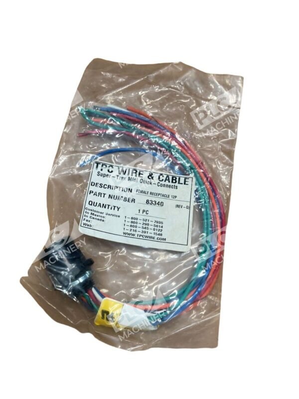 TPC Wire & Cable 83340 Rev-G
