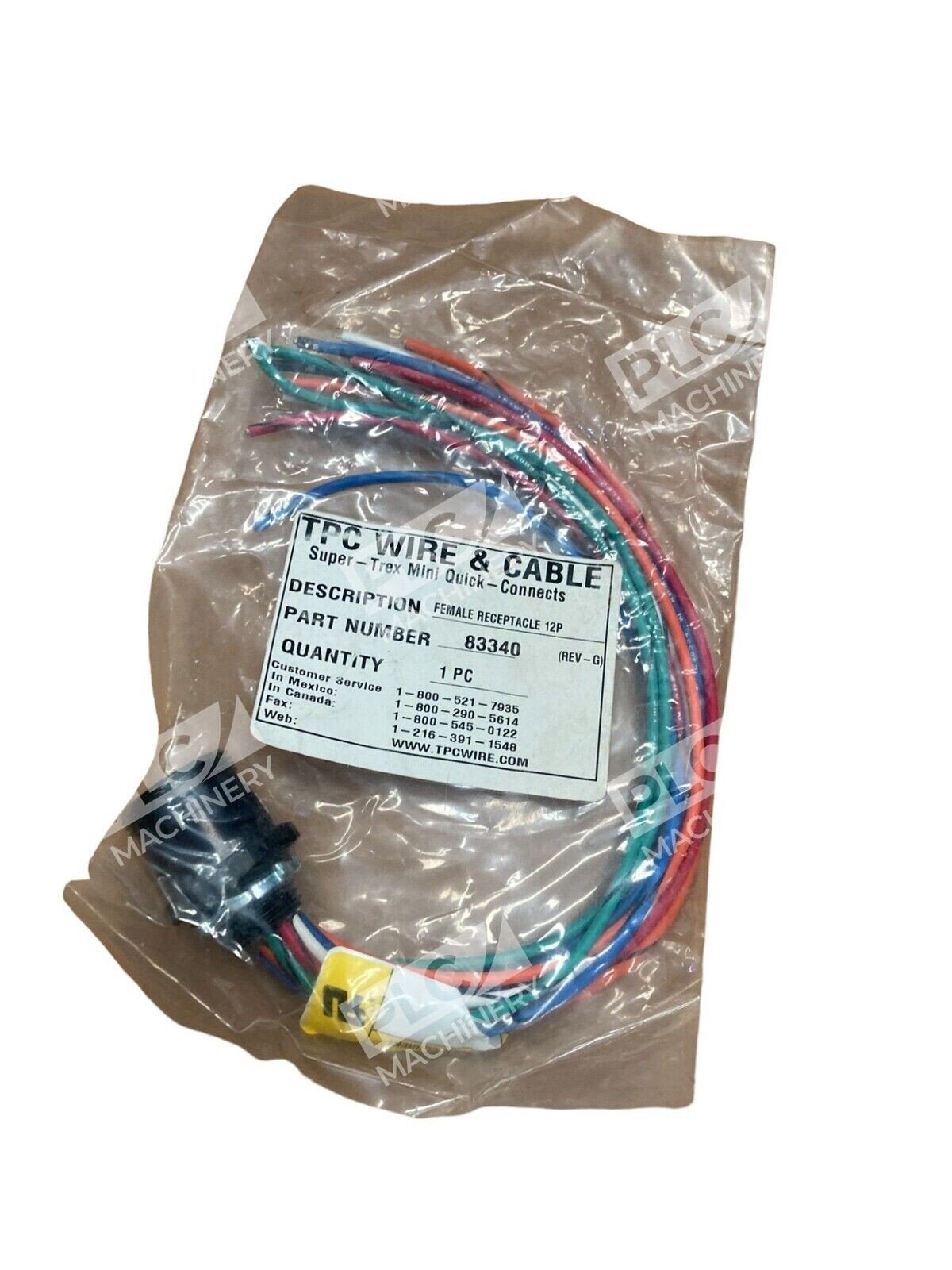TPC Wire & Cable 83340 Rev-G