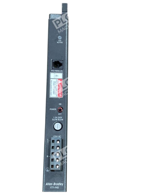 Allen-Bradley 1771-P4S 120V AC Power Supply Module 5VDC 8A Series B PLC - Image 7