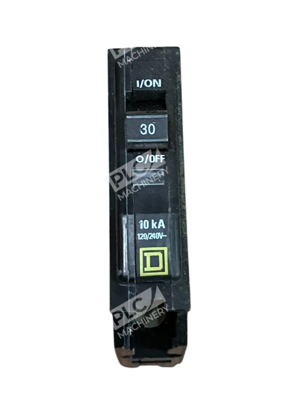 Square D 10kA 120/240V~ 1 Pole 30A Circuit Breaker QO130