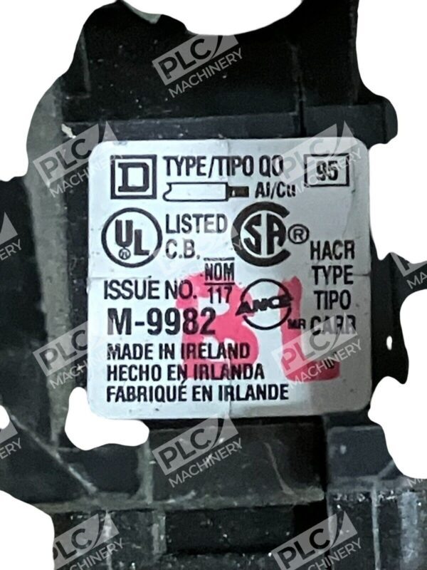Square D 10kA 120/240V~ 1 Pole 30A Circuit Breaker QO130 - Image 2