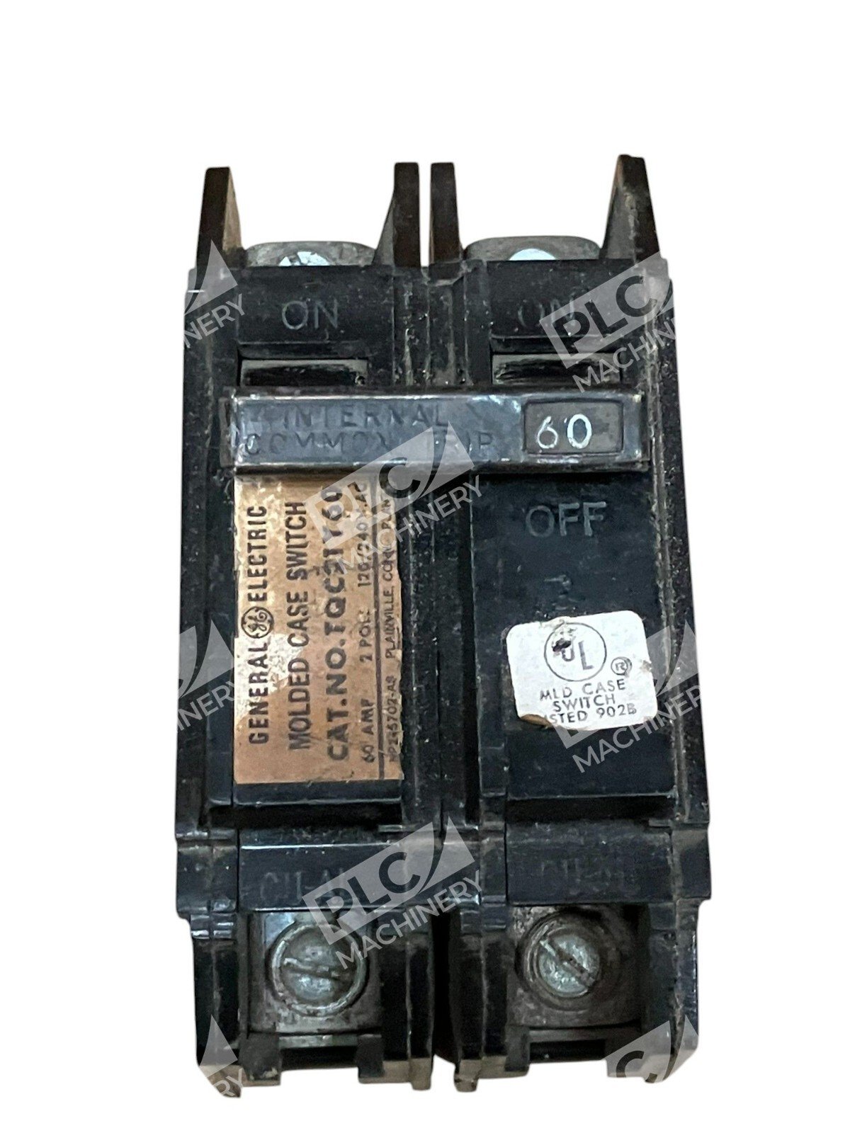 General Electric 2 Pole 60A Molded Case Switch TQC21Y60