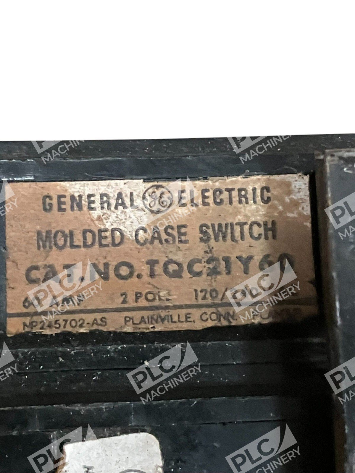 General Electric 2 Pole 60A Molded Case Switch TQC21Y60 - Image 2