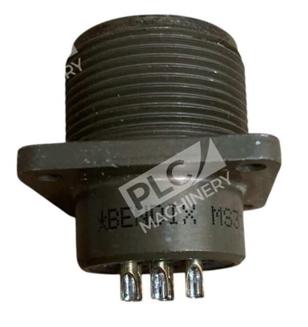 Bendix Amphenol 9440 13A MIL Series 6 Pin Connector MS3102A18-12P
