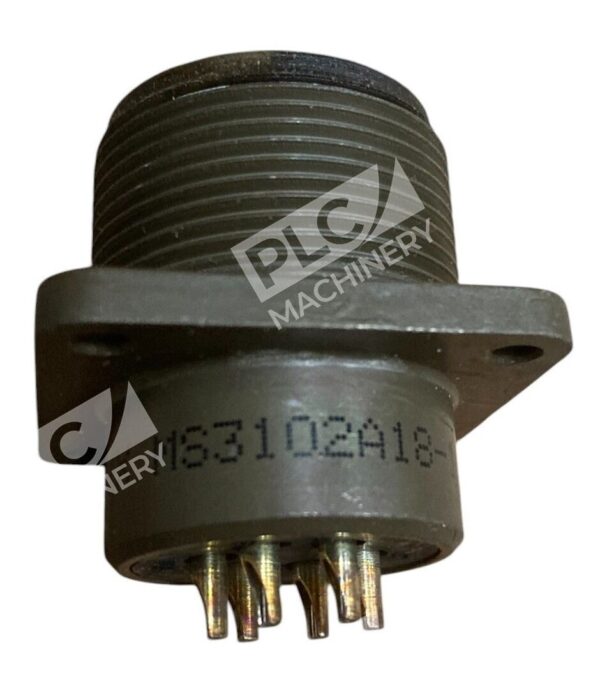 Bendix Amphenol 9440 13A MIL Series 6 Pin Connector MS3102A18-12P - Image 2