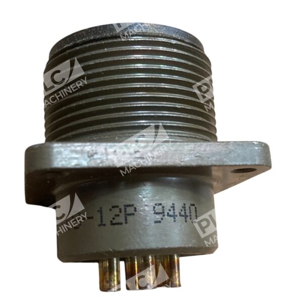Bendix Amphenol 9440 13A MIL Series 6 Pin Connector MS3102A18-12P - Image 3