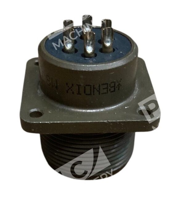 Bendix Amphenol 9440 13A MIL Series 6 Pin Connector MS3102A18-12P - Image 4