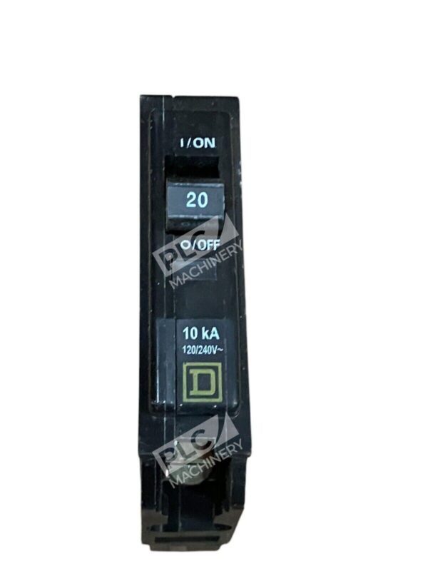 Square D 10kA 120/240V~ 1 Pole 20A Circuit Breaker QO120