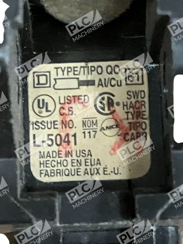 Square D 10kA 120/240V~ 1 Pole 20A Circuit Breaker QO120 - Image 2