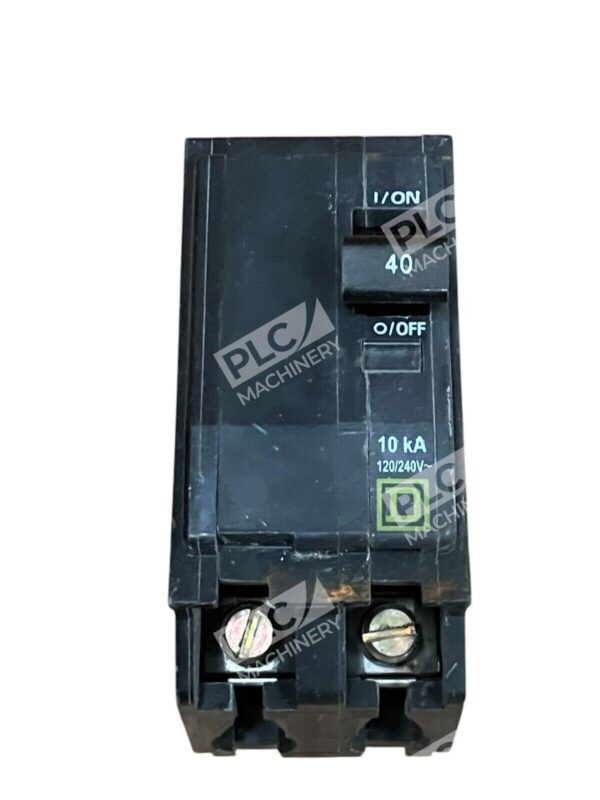 Square D 10kA 120/240V~ 2 Pole 40A Circuit Breaker QO240